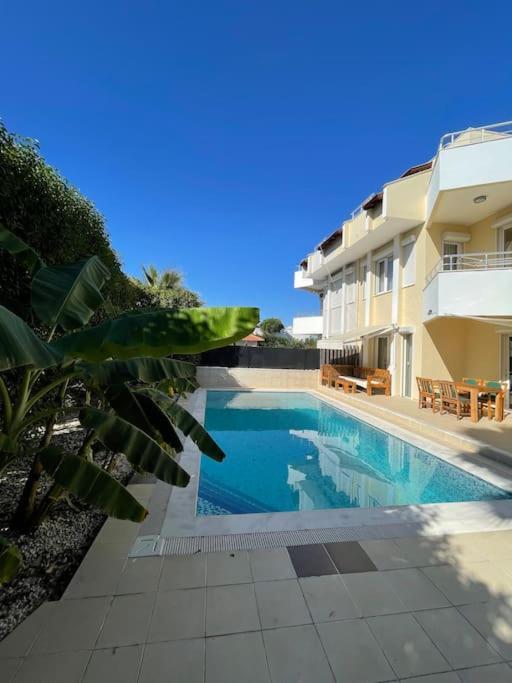 Excellent 3 Storey Villa With A Swimming Pool Belek Bagian luar foto