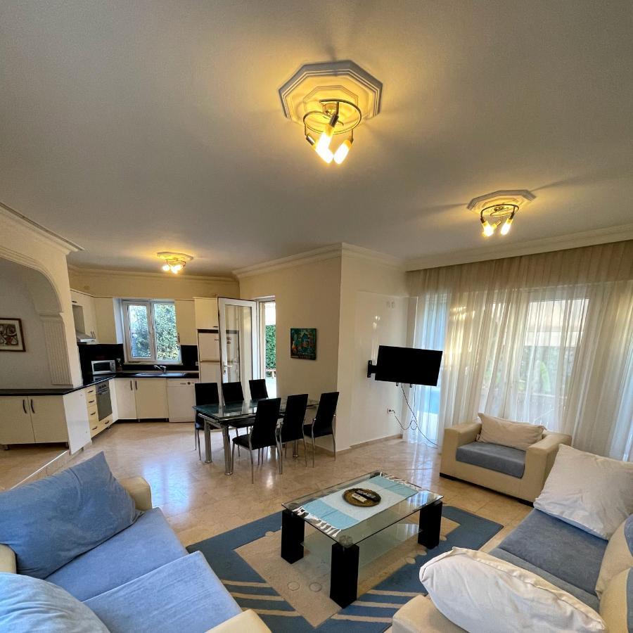 Excellent 3 Storey Villa With A Swimming Pool Belek Bagian luar foto